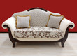 Vintage design style sofa