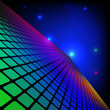 Vector: Geometric space tech background Eps10. Geometric space tech background Eps10.