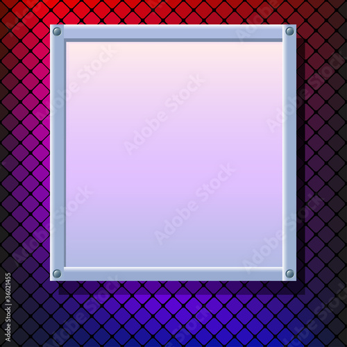 Vector: Abstract multicolor mosaic background billboard Abstract multicolor mosaic background billboard