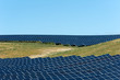 Alpes de hautes provence, Puimichel, ferme solaire des Mées