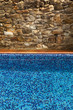 Piscine, baignade, été, vacances, immobilier, bleu