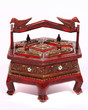 wood carving hanging  box