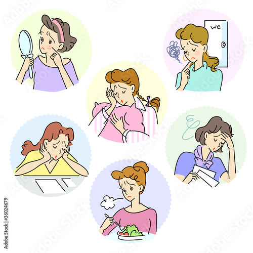 Vector: poor-health-w poor-health-w