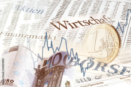 Foto: Finanzmarkt Collage Finanzmarkt Collage