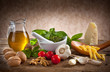Pasta al pesto