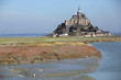 Mont St. Michel, Frankreich Mont St. Michel, Frankreich