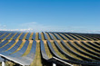 Alpes de hautes provence, Puimichel, ferme solaire des Mées
