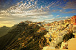 view of Fira town - Santorini