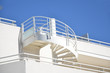 Escalier extérieur design
