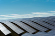 Alpes de hautes provence, Puimichel, ferme solaire des Mées
