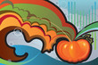 autumn greetings card autumn greetings card