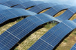 Alpes de hautes provence, Puimichel, ferme solaire des Mées