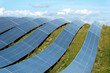 Alpes de hautes provence, Puimichel, ferme solaire des Mées