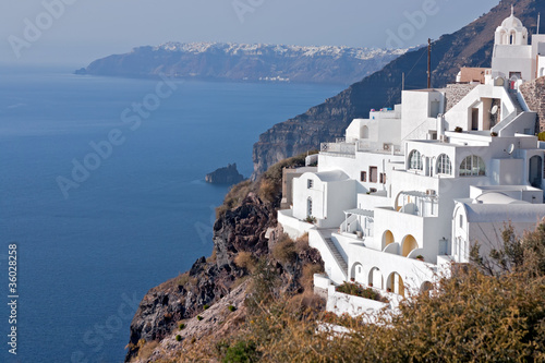 Photo: Santorini - island, Greece Santorini - island, Greece