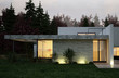 Modernes Luxuriöses Haus / Architektur