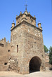 Monastery of Veruela entrance, Zaragoza Province, Aragon, Spain