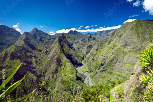 Foto: Montagnes du cirque de Mafate - Ile de La Réunion Montagnes du cirque de Mafate - Ile de La Réunion