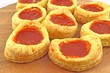 Pizzette rosse