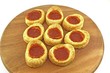 Pizzette rosse