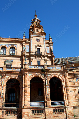 Foto: Turm des Palacio de Espana Turm des Palacio de Espana