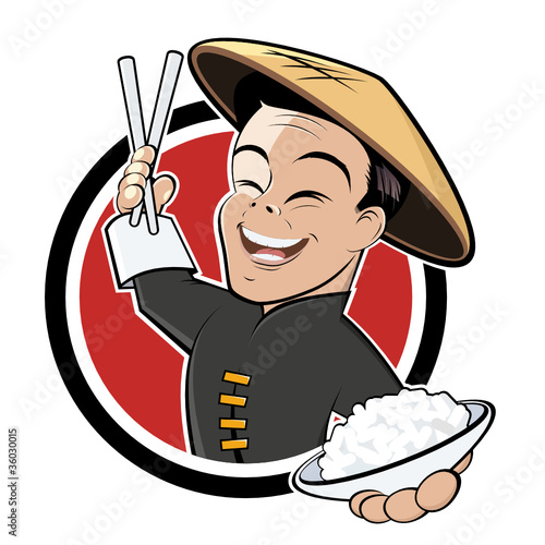 Vektor: china restaurant cartoon china restaurant cartoon