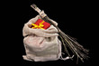 sack and birch of St Nicholas