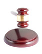 Wooden gavel