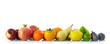 set of fruits
