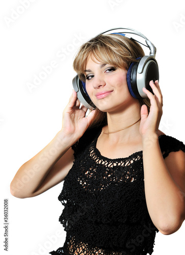 Photo: enjoying music enjoying music