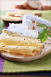 Assorted cheeses Assorted cheeses