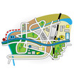 straßenplan