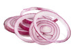 Red onion rings