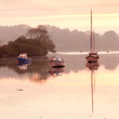 Moored at dawn