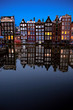 Canal Buildings in Amsterdam