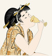 浮世絵　江戸美人画07