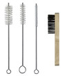 various scrubbers
