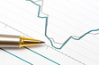 Background of business graph