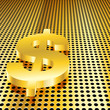 Golden Dollar Background