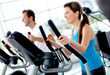 People at the gym