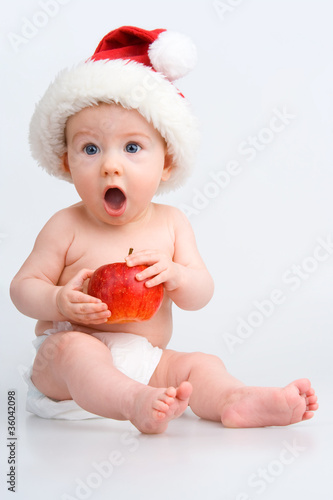 Photo: Surprised infant Surprised infant