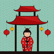 Photo en ligne au meilleur prix asian style background