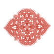 Dentelle rose