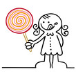 figur mit lollipop