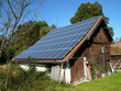 Photovoltaik Anlage auf einer Scheune in Oberbayern Photovoltaik Anlage auf einer Scheune in Oberbayern