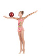 Young gymnast