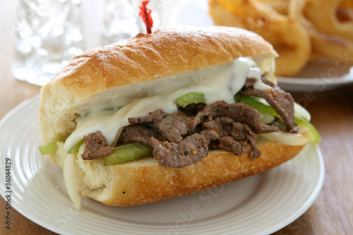 Photo: Steak Sandwich Steak Sandwich