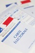 Cartes d'électeurs