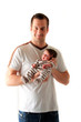 Tom et son papa