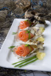 salmon ahumado