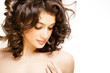 gorgeous brunette posing gorgeous brunette posing